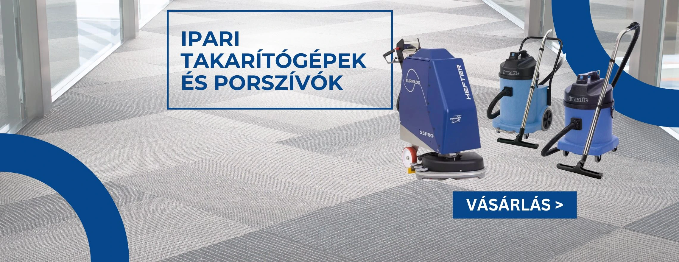 Takarítógépek, Porszívók