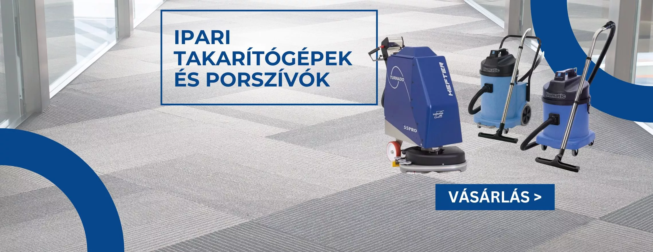 Takarítógépek, Porszívók