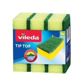 Vileda Tip Top mosogatószivacs 3 db