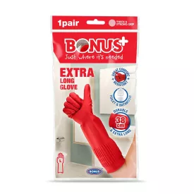 Bonus extra hosszú takarító kesztyű L