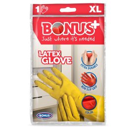 Bonus háztartási takarító kesztyű XL