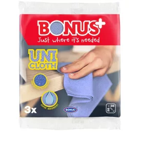 Bonus Uni törlőkendő 3db/csomag