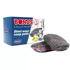 Bonus szappanos dörzsi párna 10db/csomag