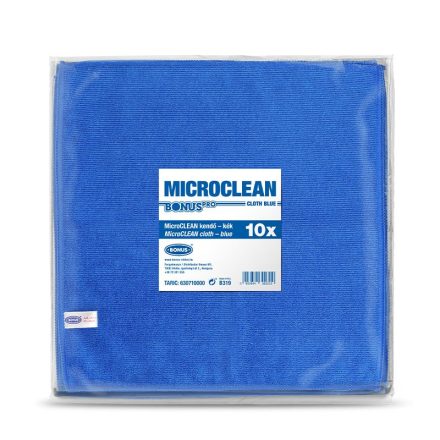 Bonus MicroClean kendő kék 10db/csomag