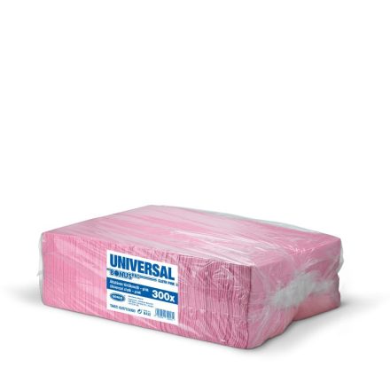 Bonus professzionális törlőkendő pink 300db/csomag