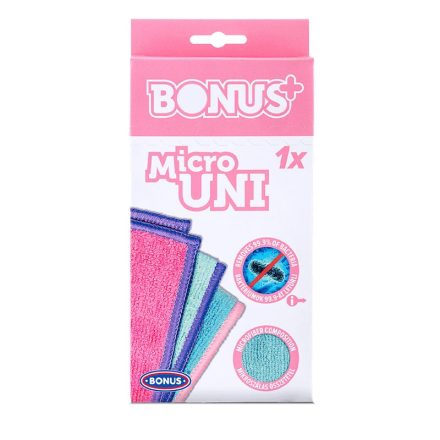 Bonus MicroUni kendő pink