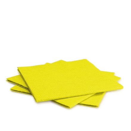 Bonus perforált törlőkendő sárga 500db/csomag