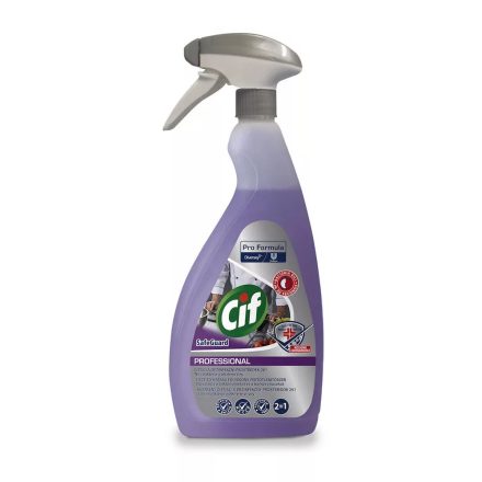 Cif Folyékony tisztító-fertőtlenítőszer 750 ml