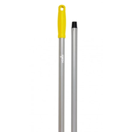 Igeax Aluminium nyél menetes 140cm-es 23,5 mm vastag sárga