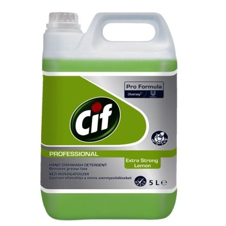 Cif Professional Extra Strong Lemon mosogatószer 5 liter