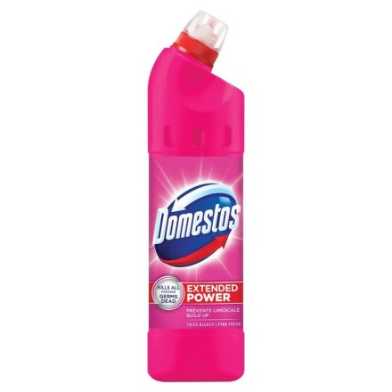 Domestos Pink Fresh fertőtlenítő hatású felület tisztító 750 ml