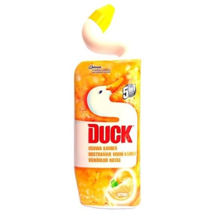 Duck toalett kacsa wc gél 5in1, citrus, 750 ml