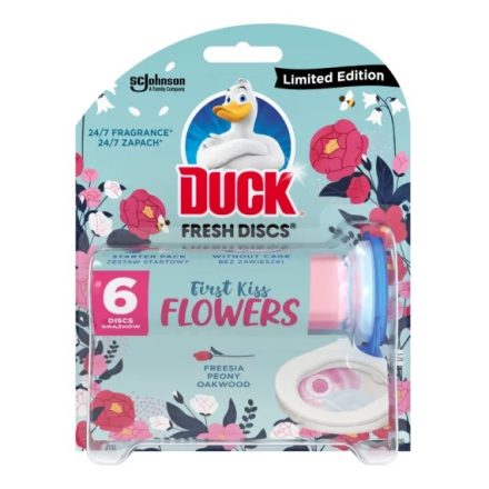 Duck fresh wc korong 36 ml flowers first