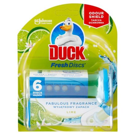 Duck fresh wc korong 36 ml lime