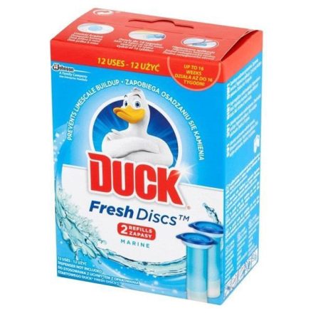 Duck fresh wc korong 2x36 ml marine