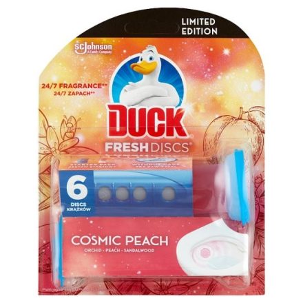 Duck fresh wc korong 36 ml peach