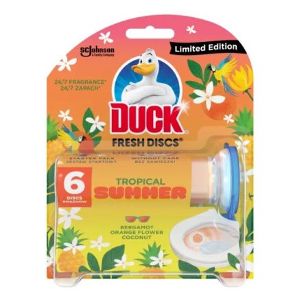 Duck fresh wc korong 36 ml tropical summer
