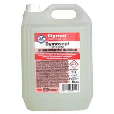 Dymosept fertőtlenítő tisztító, 5 liter