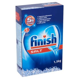 Finish mosogatógép regeneráló só 1,5 kg