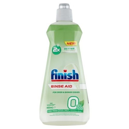 Finish Rinse Aid Green edényöblítő 400 ml