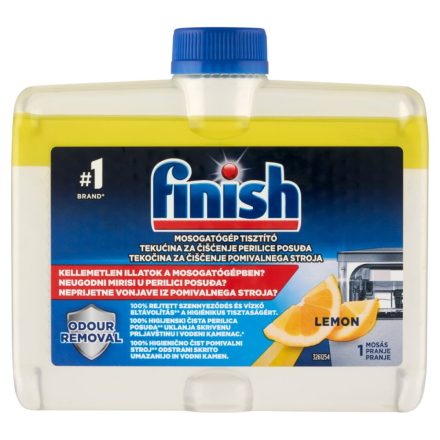 Finish mosogatógéptisztító lemon 250 ml