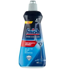   Finish Rinse and Shine Aid Regular mosogatógép öblítő 400ml