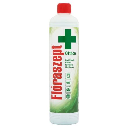 Flóraszept fertőtlenítő hatású tisztító 1 liter
