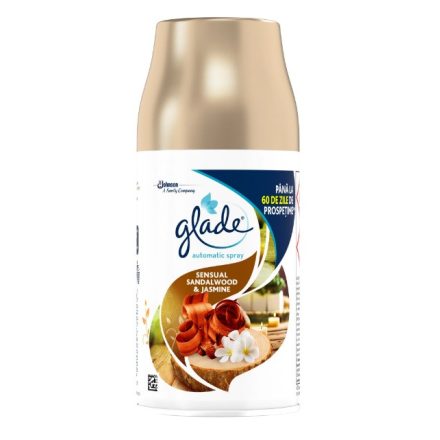 Glade by Brise, légfrissítő utántöltő, Sensual Sandalwood and Jasmine 269 ml