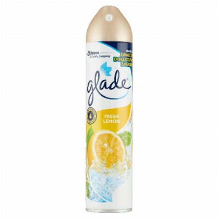 Glade by Brise, légfrissítő aerosol, Fresh Lemon 300 ml