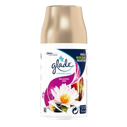 Glade by Brise, légfrissítő utántöltő, Relaxing Zen 269 ml