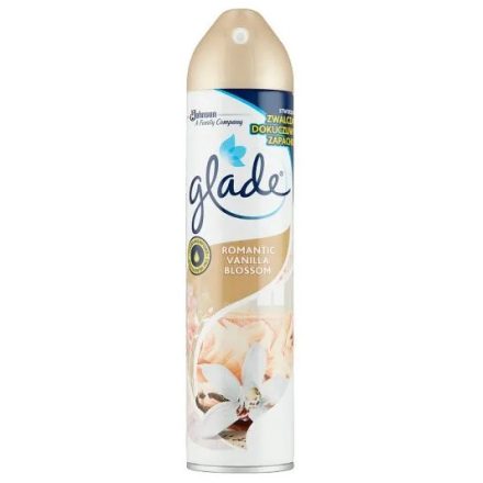 Glade by Brise, légfrissítő aerosol, Romantic Vanilia 300 ml