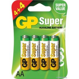 LR6 AA elem GP 15A Super alkáli