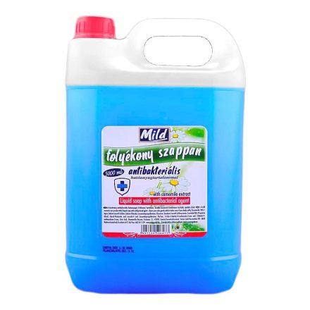 Mild antibakteriális folyékony szappan 5 l