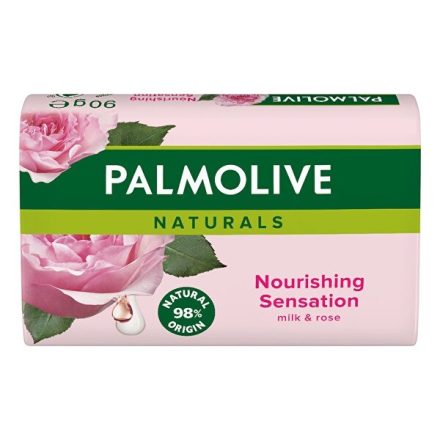 Palmolive Naturals milk rose szappan; 90 g