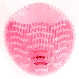   Piszoár illatosító rács, uborka-dinnye illat, rózsaszín, 1db/csomag