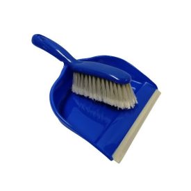 Porkefe szemeteslapáttal kék