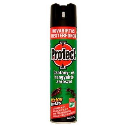 Protect csótány és hangyaírtó spray 400 ml