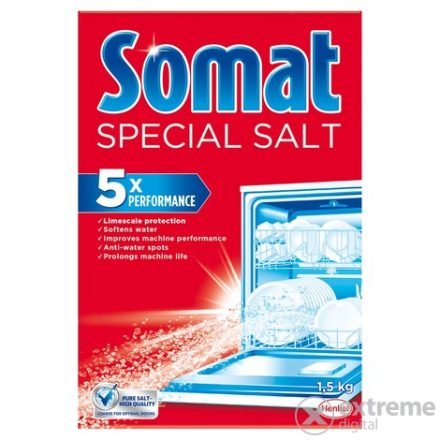 Somat mosogatógép regeneráló só 1,5 kg