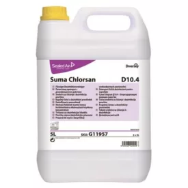   Suma Chlorsan D10.4 kézi fertőtlenítős mosogatószer 5 liter