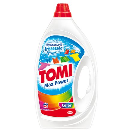 Tomi folyékony mosószer, Color 3 liter