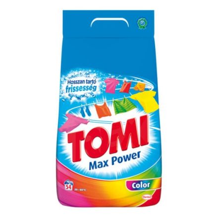 Tomi kristály Max Power Color mosópor 3;5 kg