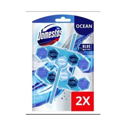 Domestos Power5 Blue Water Ocean kosaras wc tisztító rúd 2x53g
