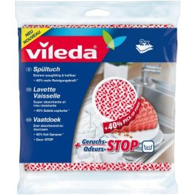 Vileda szagmentes-hullámos mosogató törlőkendő 2 db