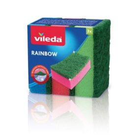 Vileda Rainbow mosogatószivacs 3 db