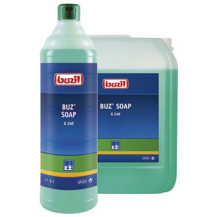 Buzil szappan bázisú padló tisztítószer, 1 liter