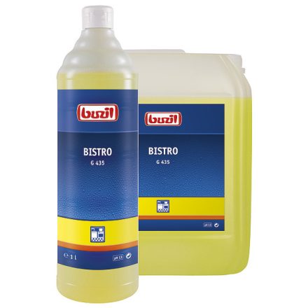 Buzil Bistro erős olaj- és zsíroldó, 1 liter