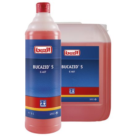 Buzil Bucazid S napi szaniter tisztító, 10 liter