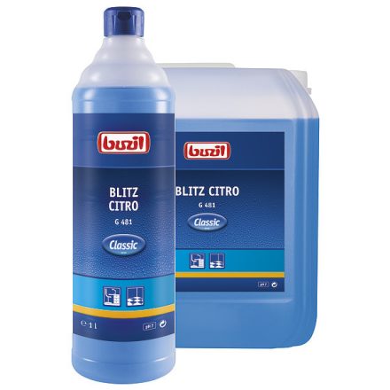 Buzil Blitz Citro semleges általános tisztítószer, 1 liter