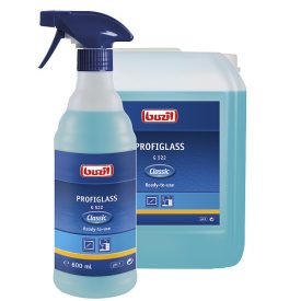   Buzil Profiglass ablaktisztító portaszító hatással, 600 ml