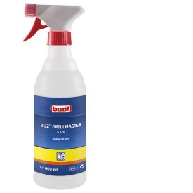 Buzil Grillmaster grilltisztító koncentrátum, 600 ml